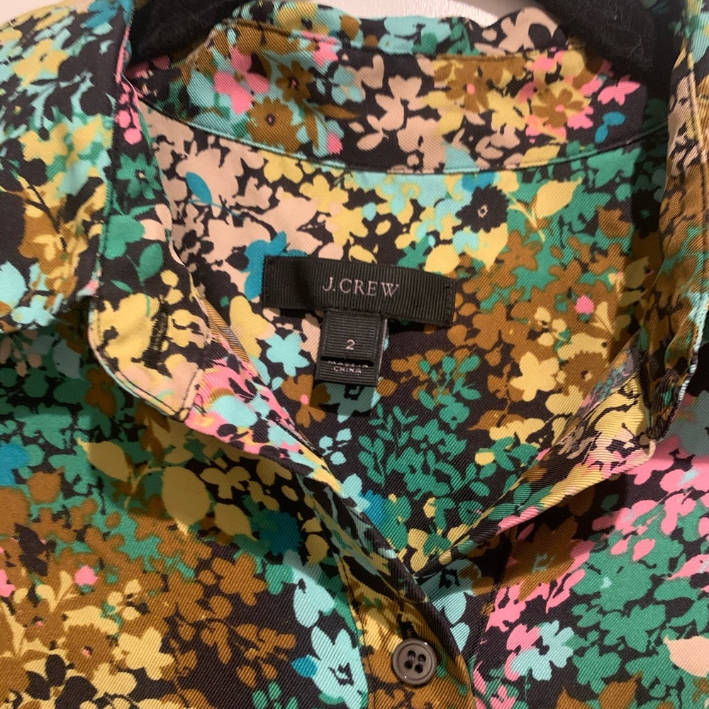 Jcrew cami dress
